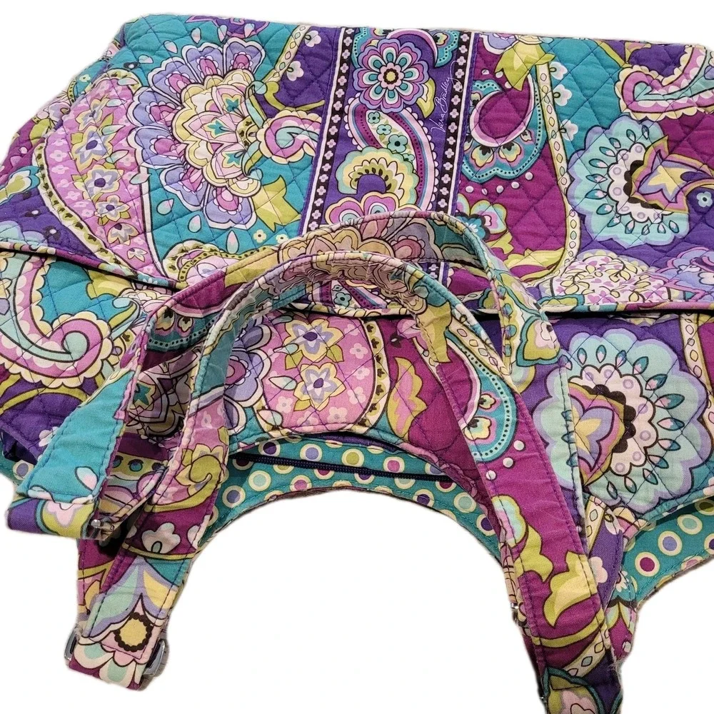 Vera Bradley Laptop Tote - Retired 